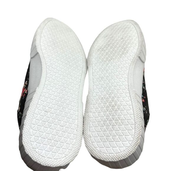 Steve Madden Slip on Sneakers Scotch Floral Women Size 10 New in Box with Dust - Picture 9 of 16
